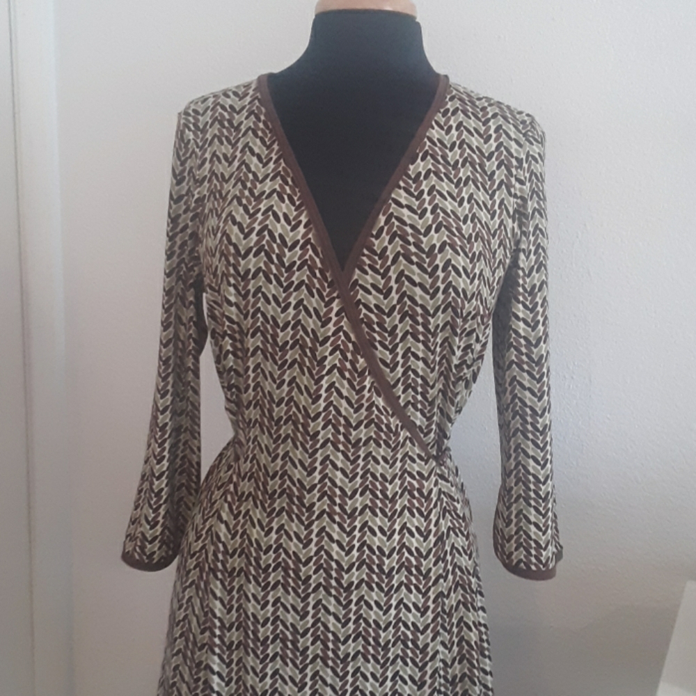 Wrap dress